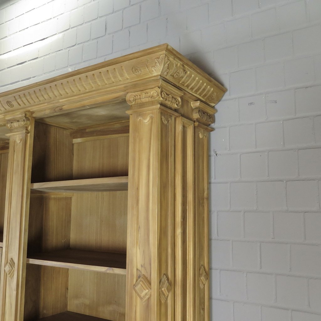 Regal Schrank Bella Teakholz 2,74 m