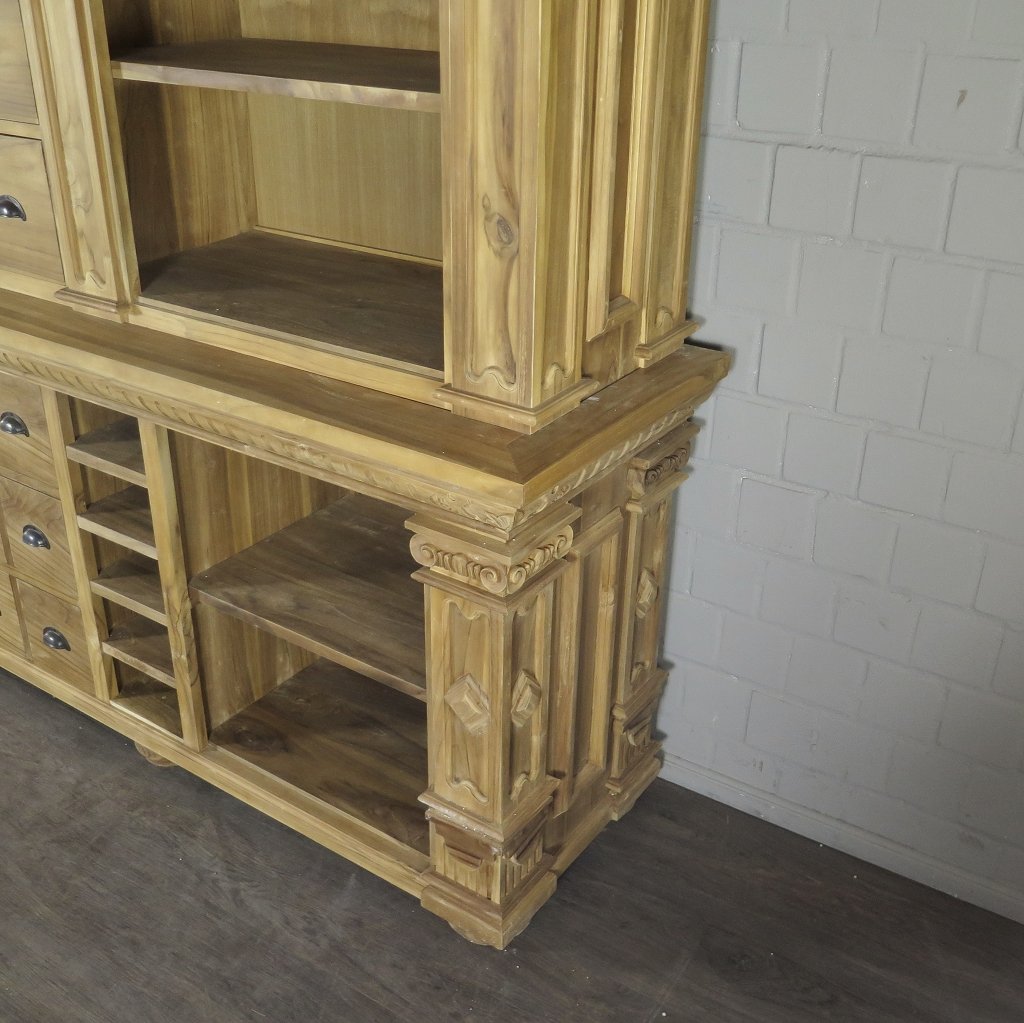 Regal Schrank Bella Teakholz 2,74 m