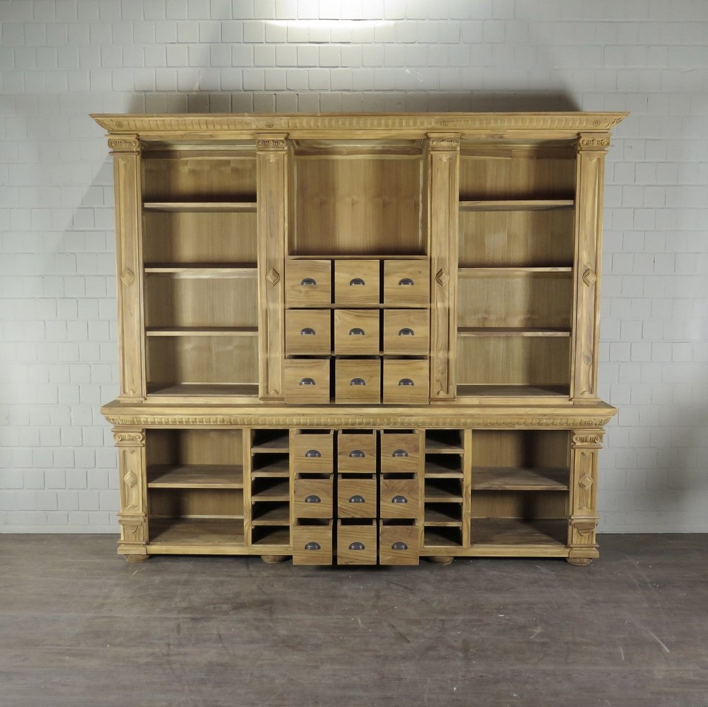 Regal Schrank Bella Teakholz 2,74 m
