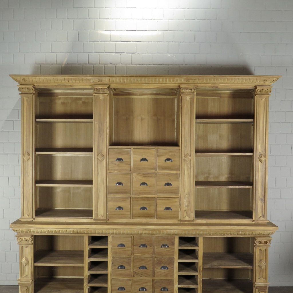Regal Schrank Bella Teakholz 2,74 m