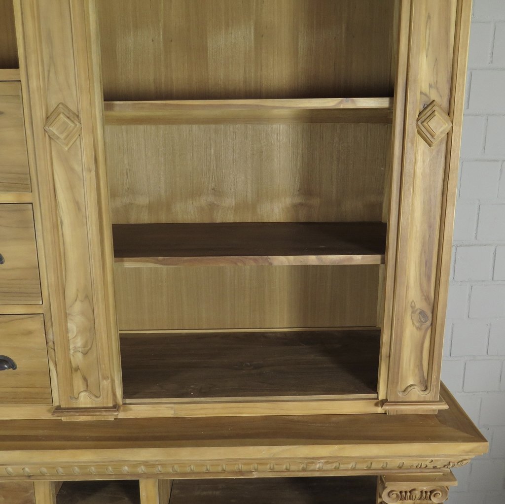 Regal Schrank Bella Teakholz 2,74 m