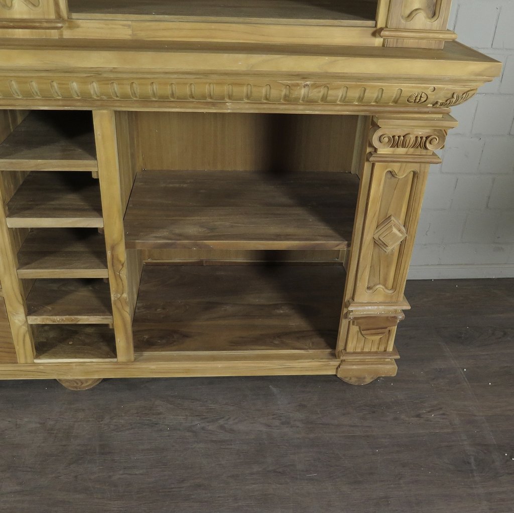 Regal Schrank Bella Teakholz 2,74 m