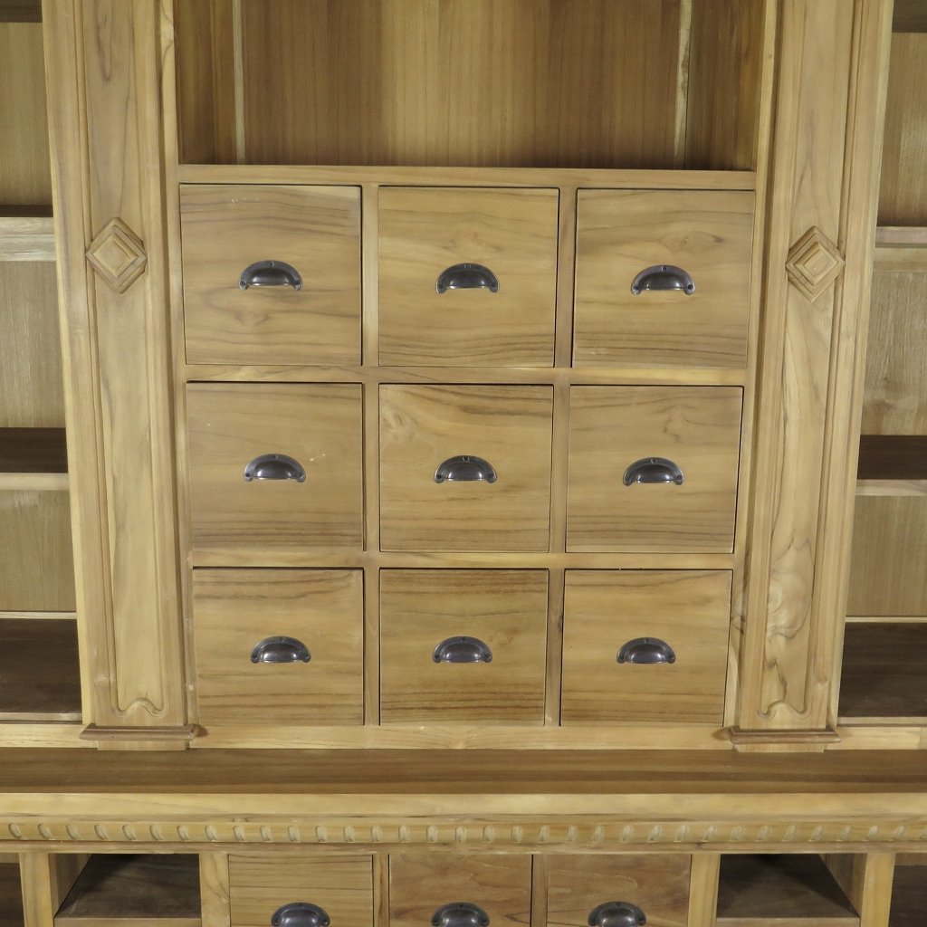 Regal Schrank Bella Teakholz 2,74 m
