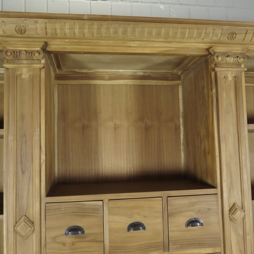 Regal Schrank Bella Teakholz 2,74 m