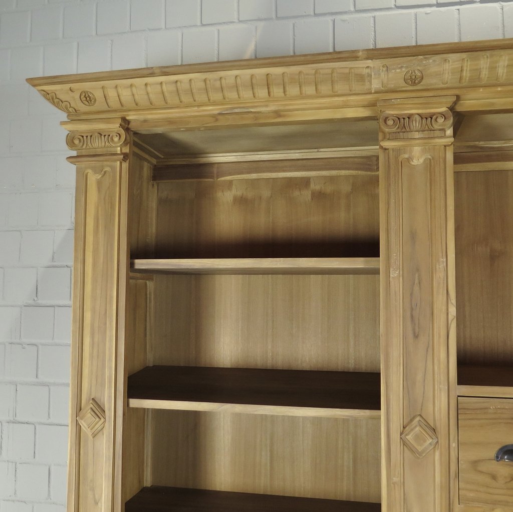 Regal Schrank Bella Teakholz 2,74 m