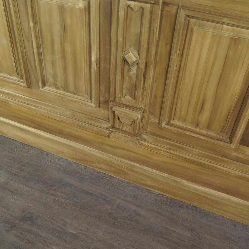 Theke Tresen Regal Bella Teakholz 2,74 m