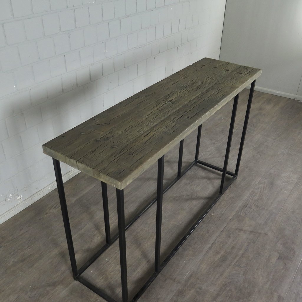 Wandtisch Sideboard Teakholz 1,40 m