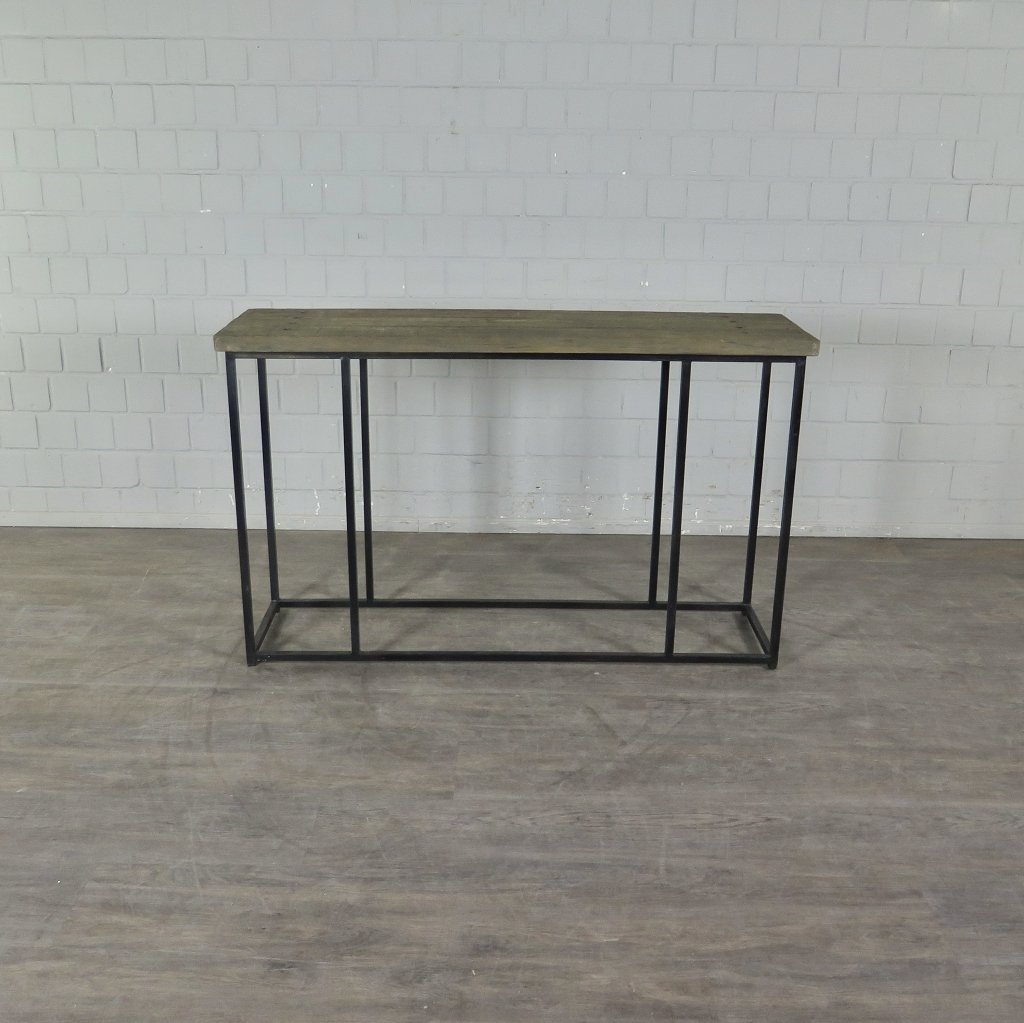 Wandtisch Sideboard Teakholz 1,40 m