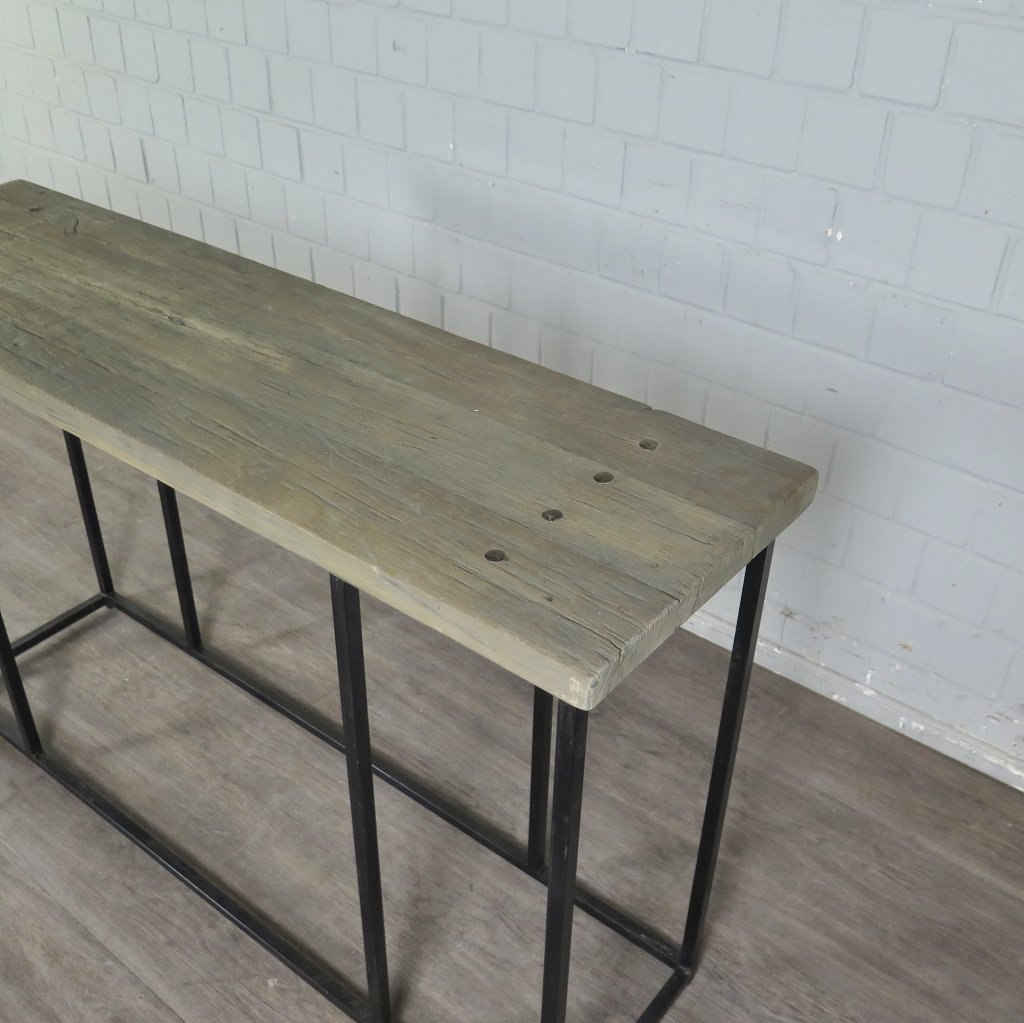 Wandtisch Sideboard Teakholz 1,40 m