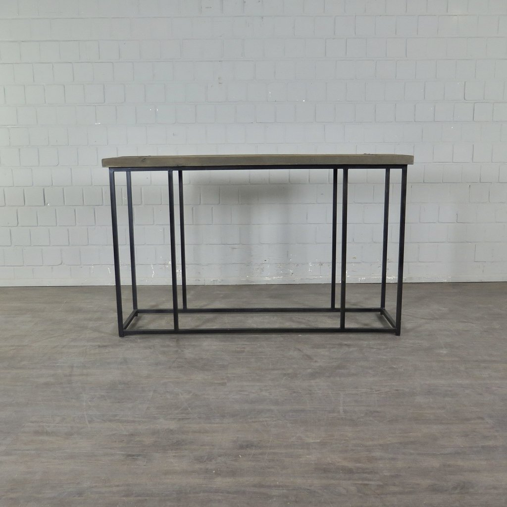 Wandtisch Sideboard Teakholz 1,40 m
