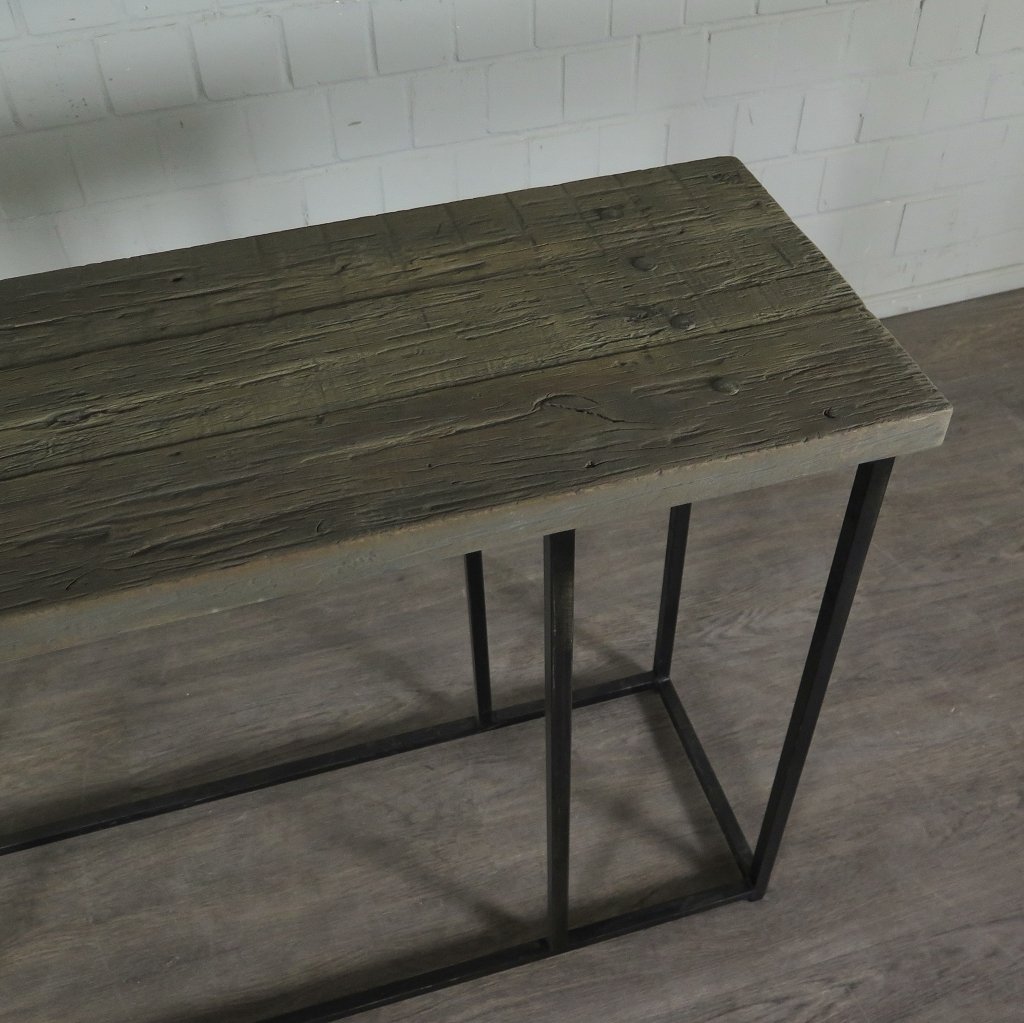 Wandtisch Sideboard Teakholz 1,40 m