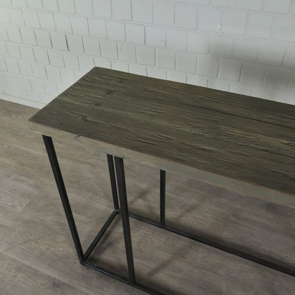 Wandtisch Sideboard Teakholz 1,40 m
