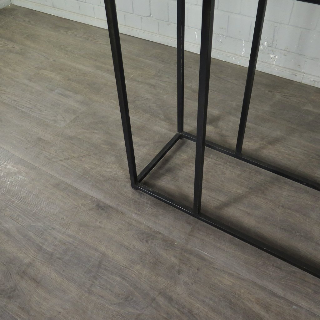 Wandtisch Sideboard Teakholz 1,40 m