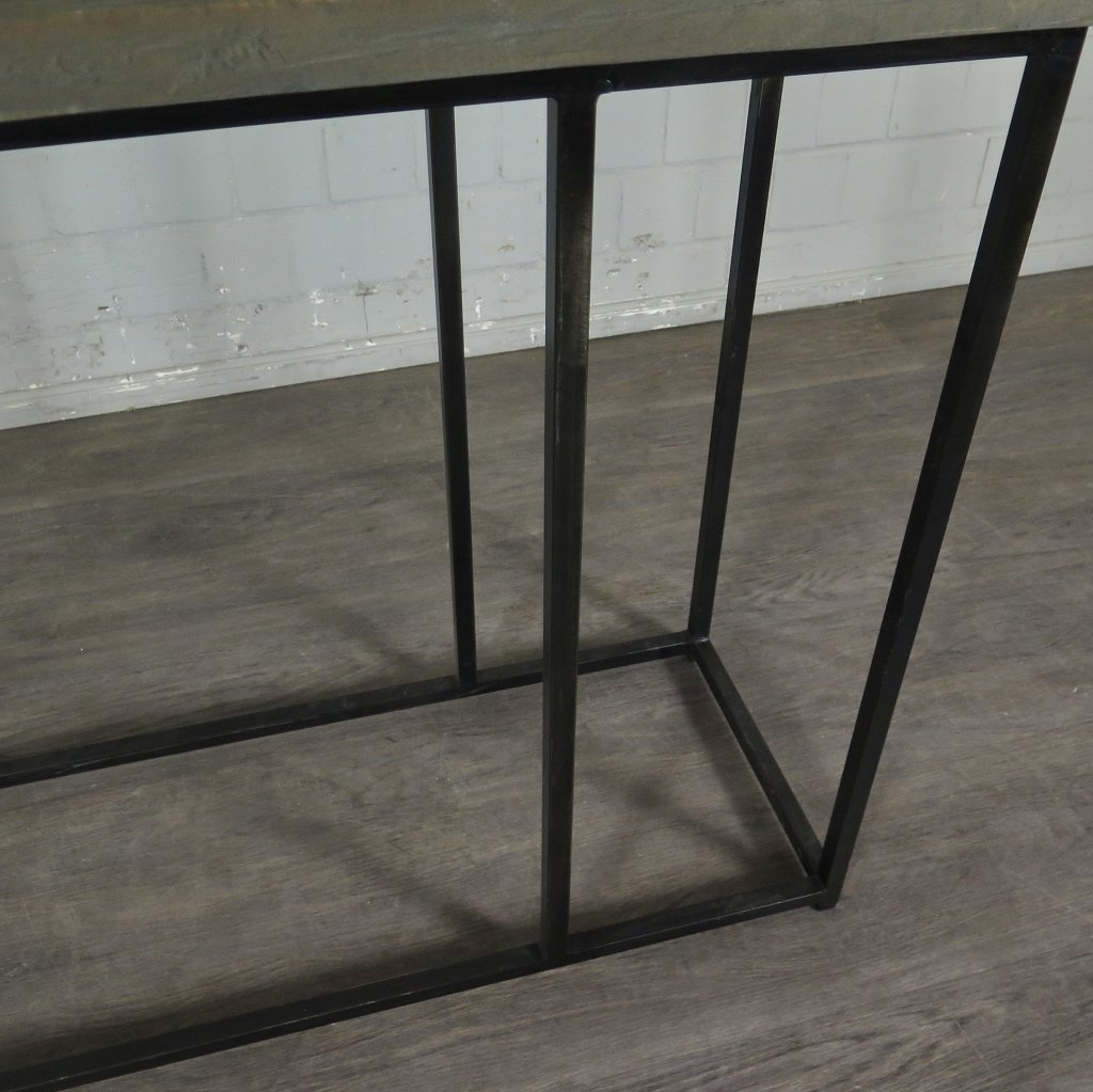 Wandtisch Sideboard Teakholz 1,40 m