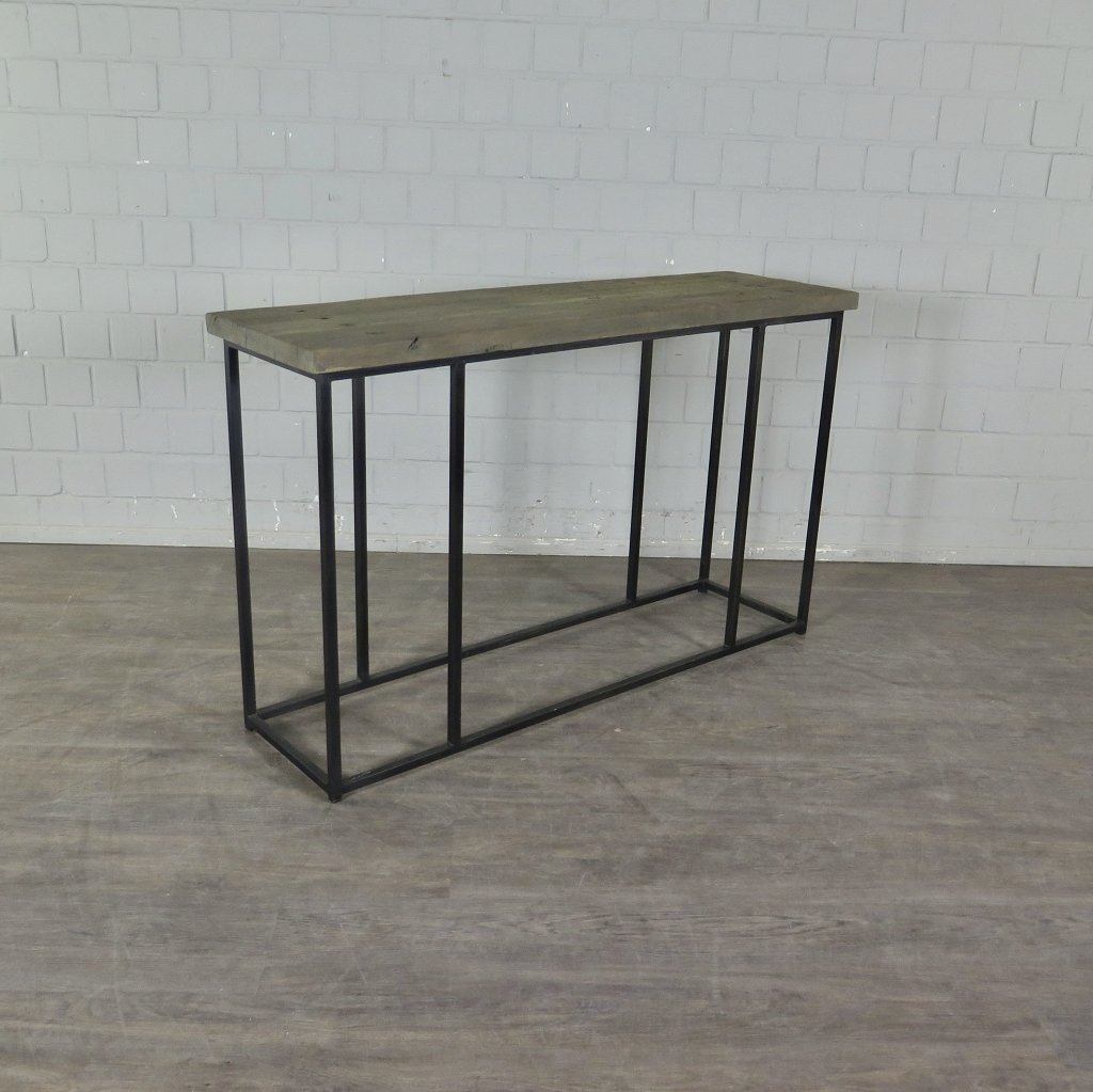 Wandtisch Sideboard Teakholz 1,40 m