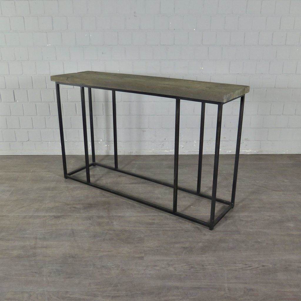 Wandtisch Sideboard Teakholz 1,40 m