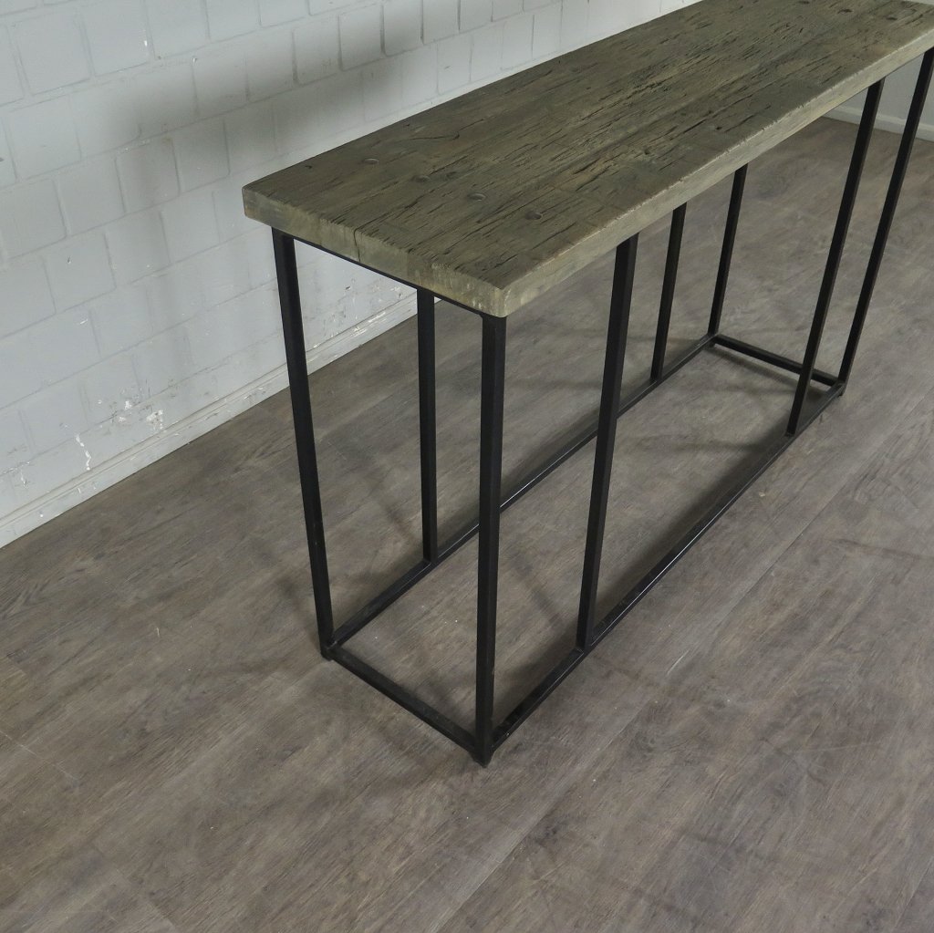 Wandtisch Sideboard Teakholz 1,40 m