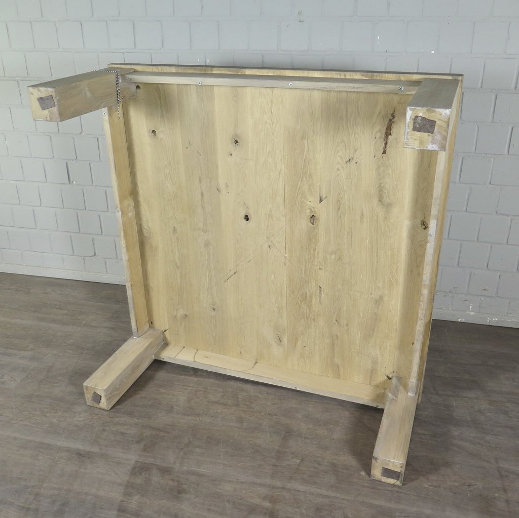 Couchtisch Wohnzimmertisch Eiche 1,18 m x 1,18 m
