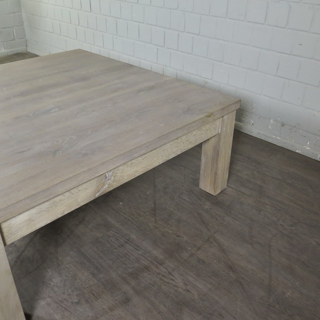 Couchtisch Wohnzimmertisch Eiche 1,18 m x 1,18 m