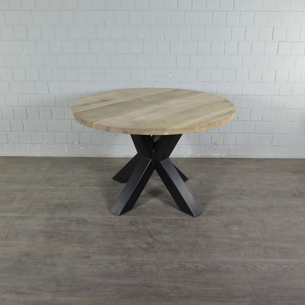 Esstisch Tisch Eiche Ø 1,20 m