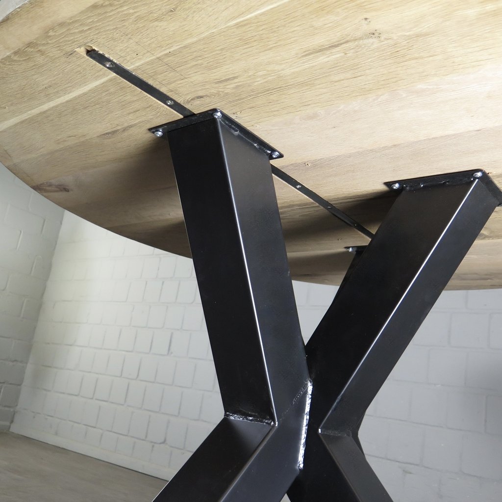 Esstisch Tisch Eiche Ø 1,20 m