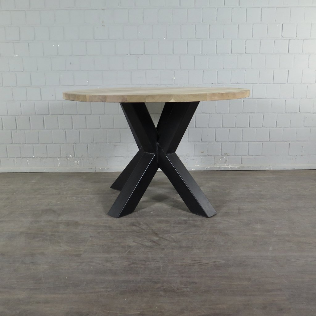 Esstisch Tisch Eiche Ø 1,20 m
