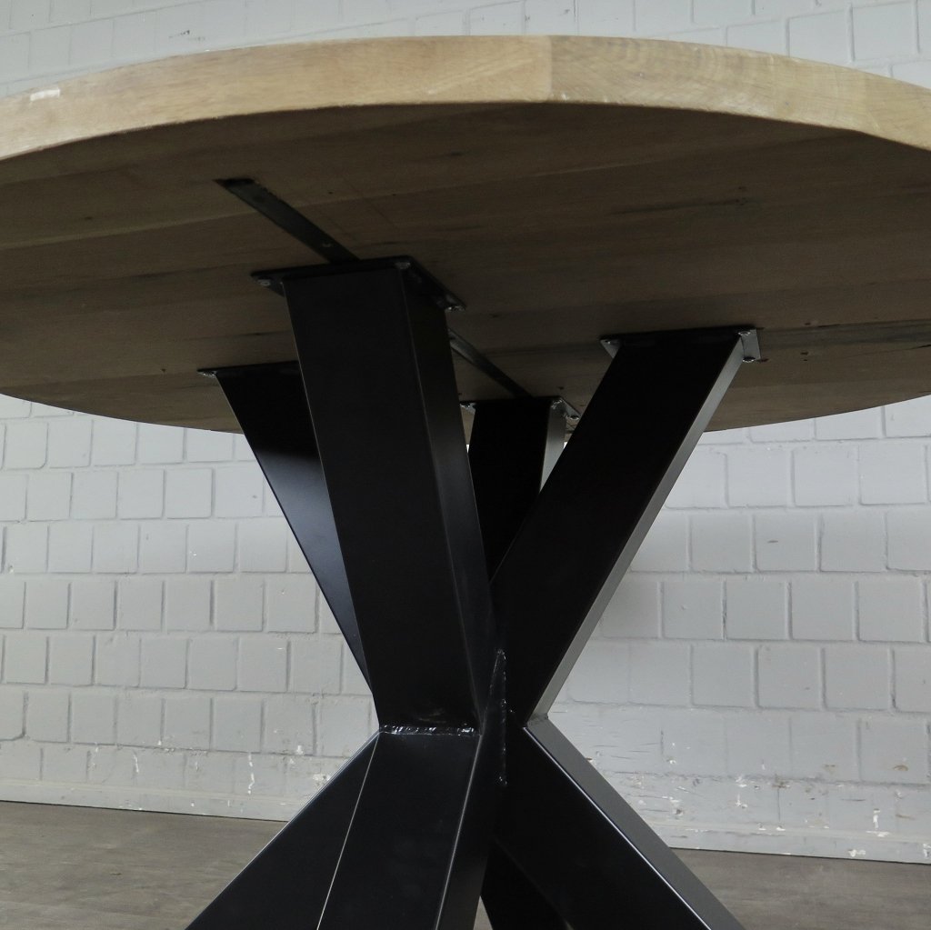 Esstisch Tisch Eiche Ø 1,20 m