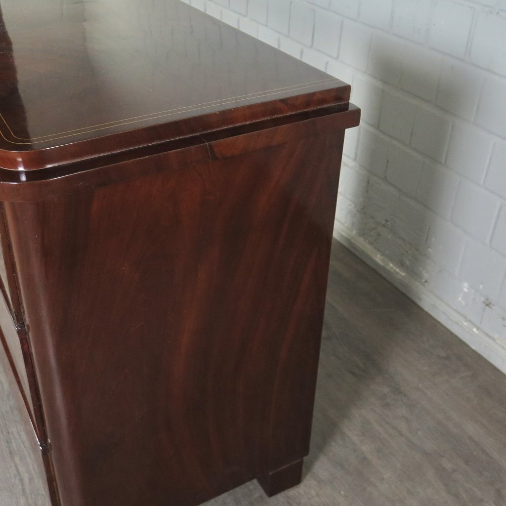 Kommode Biedermeier 1840 Mahagoni