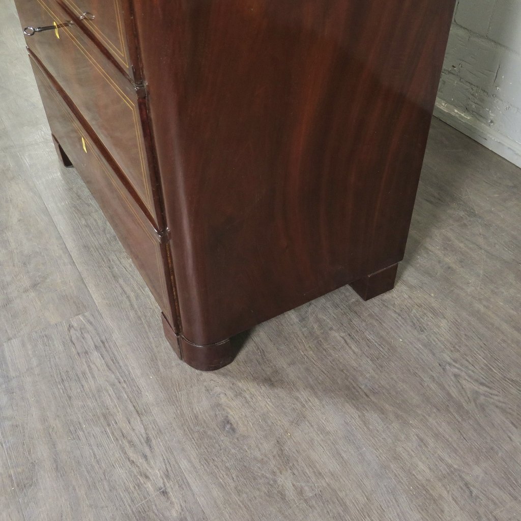 Kommode Biedermeier 1840 Mahagoni