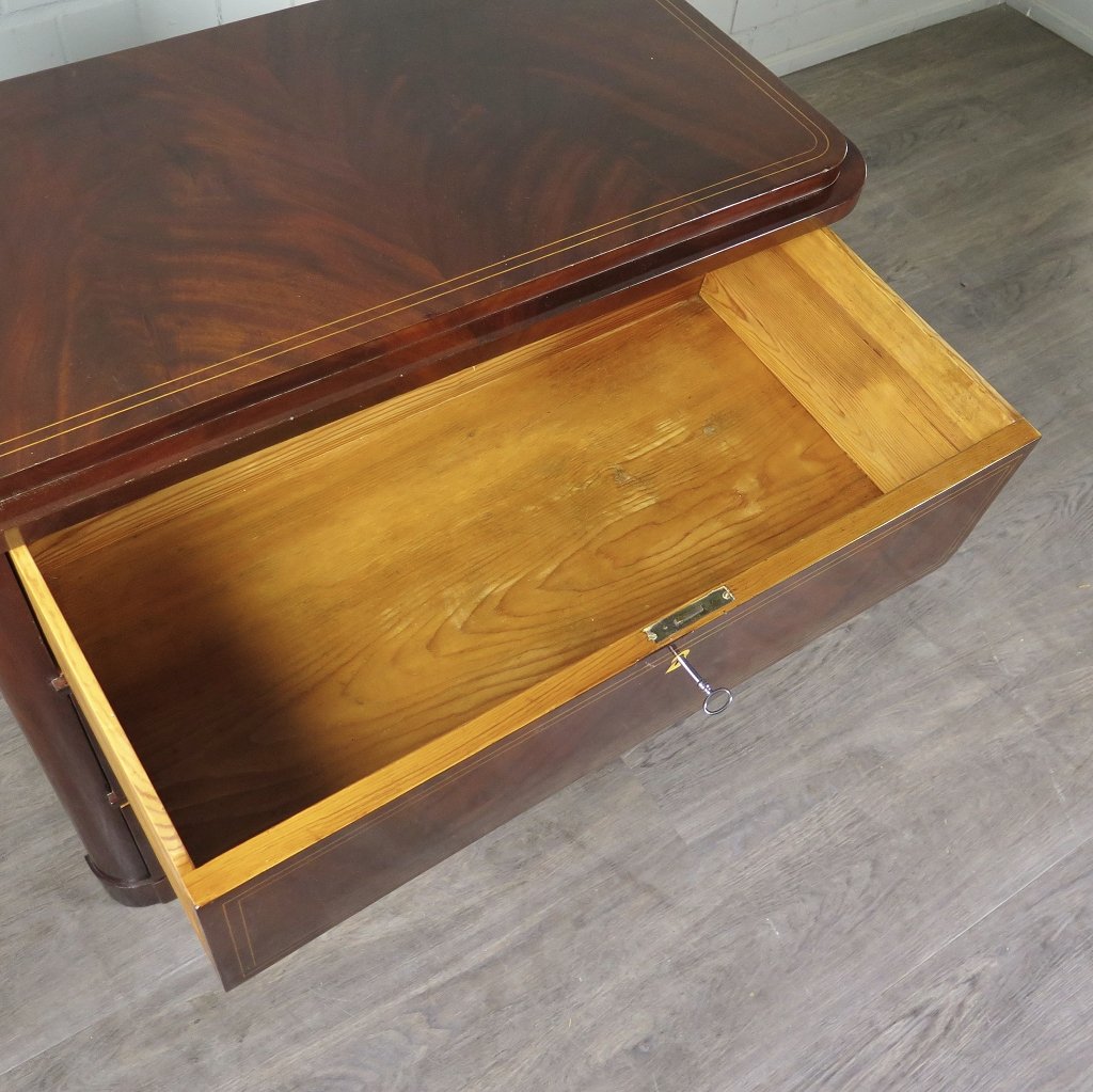 Kommode Biedermeier 1840 Mahagoni