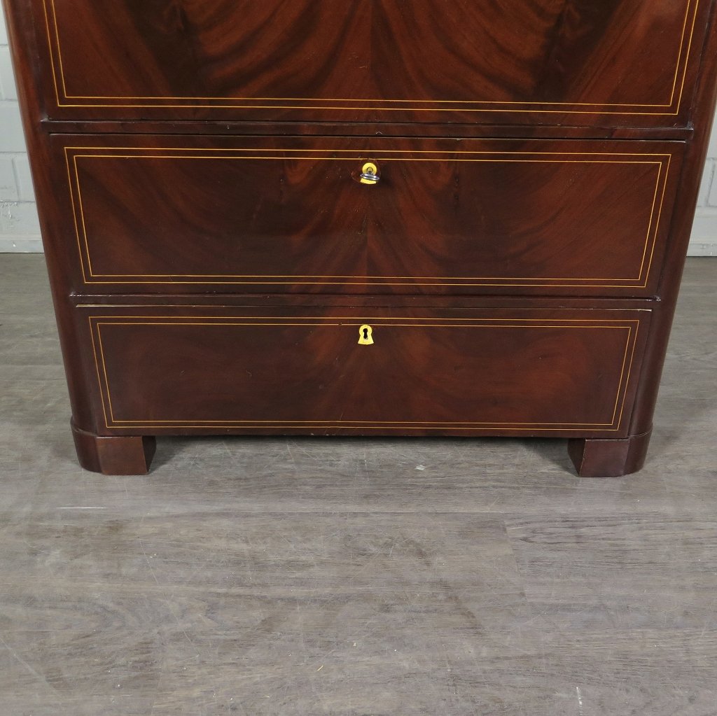 Kommode Biedermeier 1840 Mahagoni
