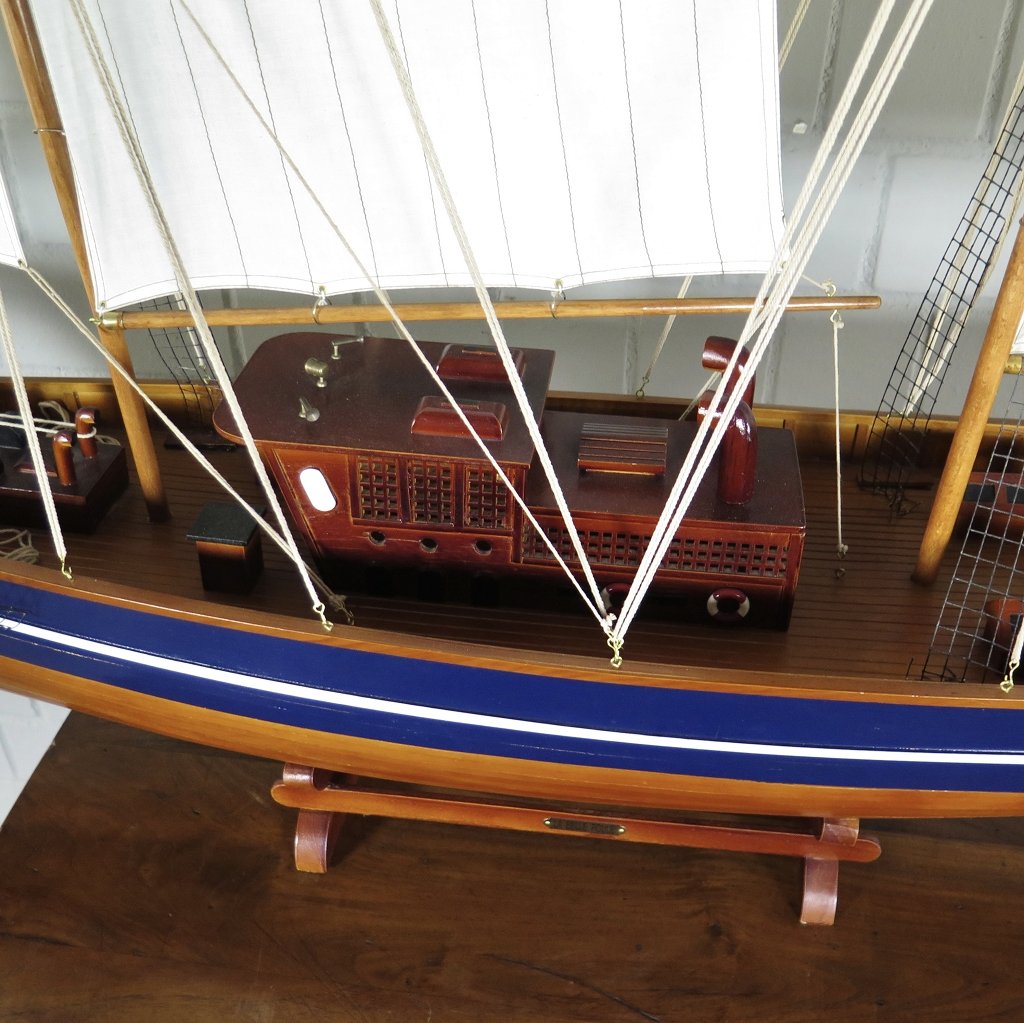Modellschiff Schiffsmodell Toppsegelschoner Segelschiff 2,00 m