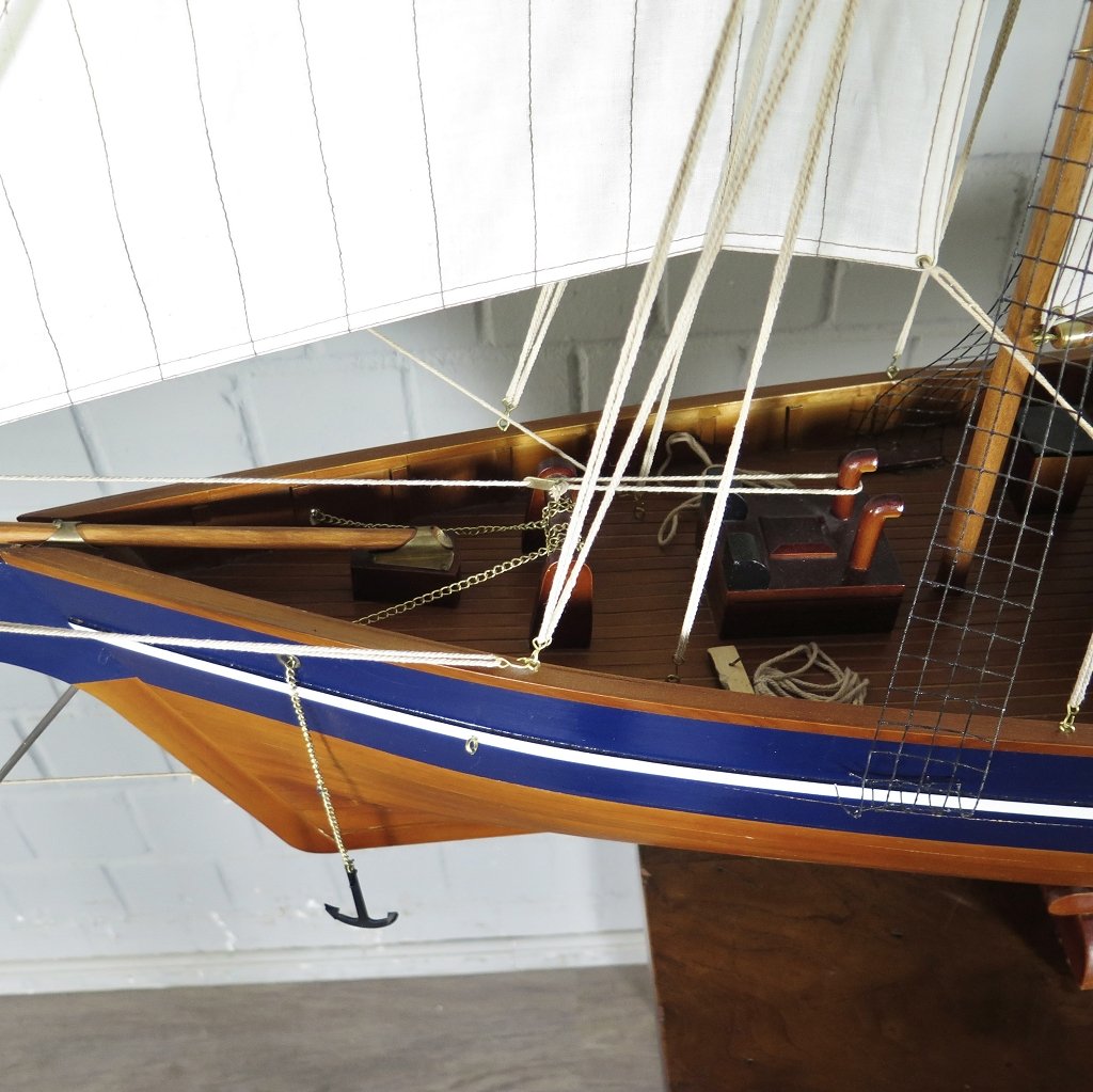 Modellschiff Schiffsmodell Toppsegelschoner Segelschiff 2,00 m