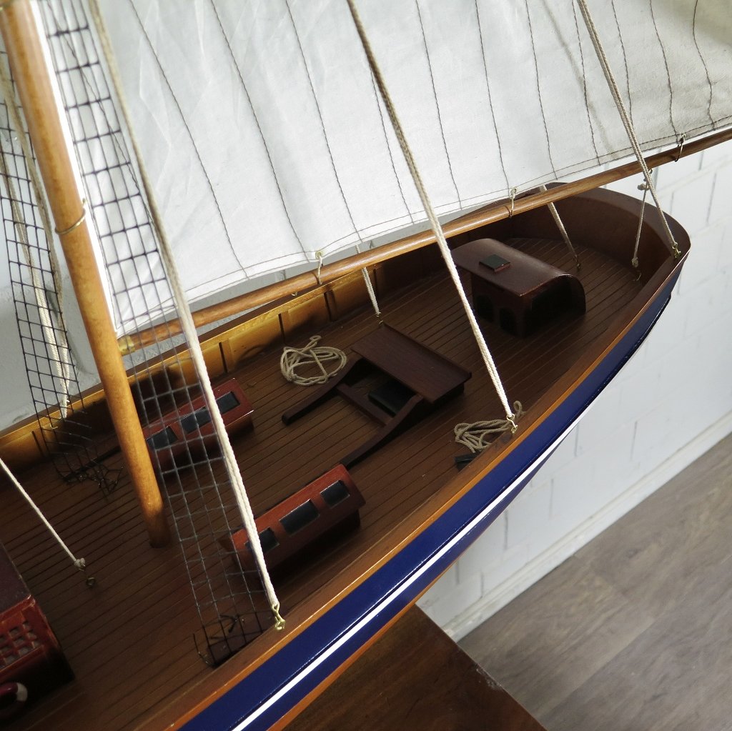 Modellschiff Schiffsmodell Toppsegelschoner Segelschiff 2,00 m