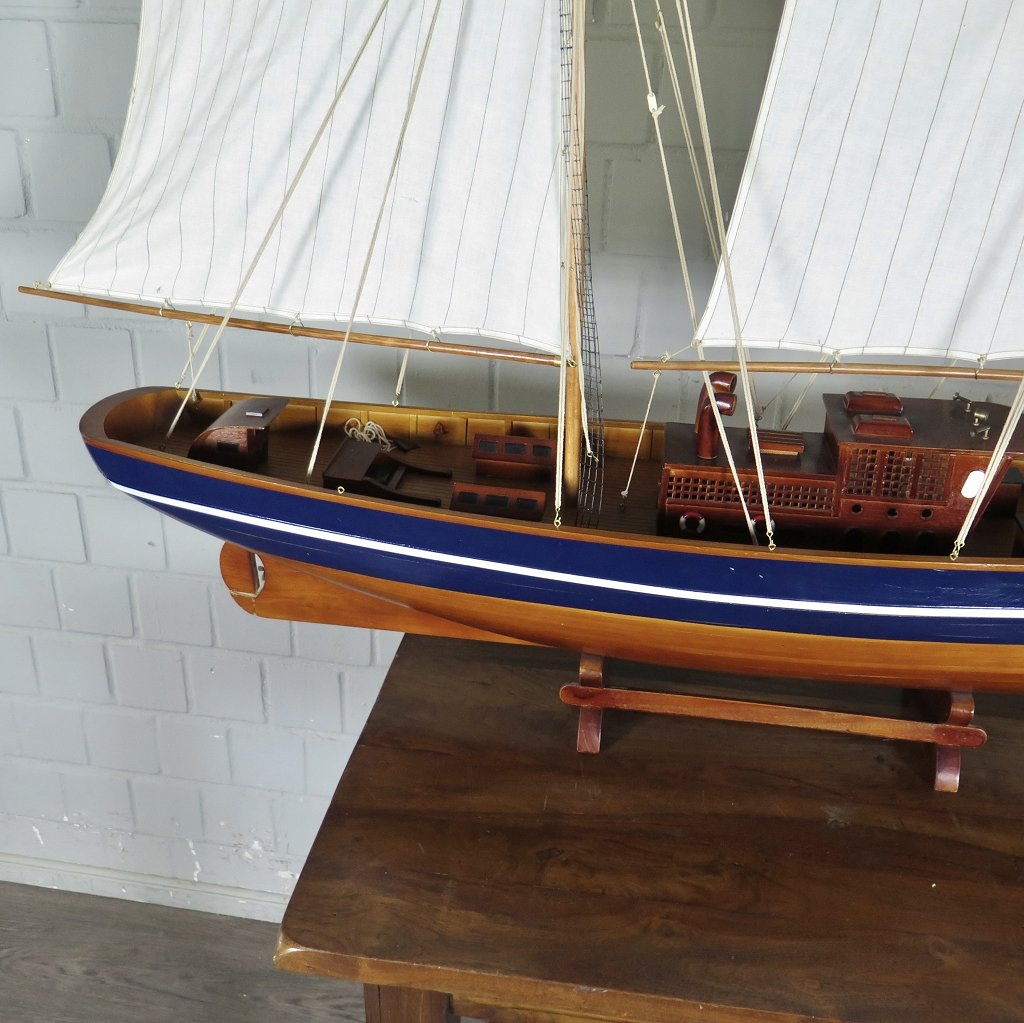Modellschiff Schiffsmodell Toppsegelschoner Segelschiff 2,00 m