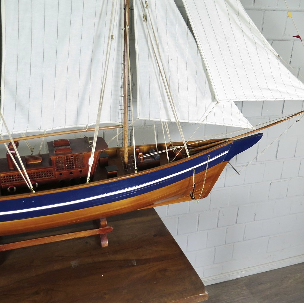 Modellschiff Schiffsmodell Toppsegelschoner Segelschiff 2,00 m