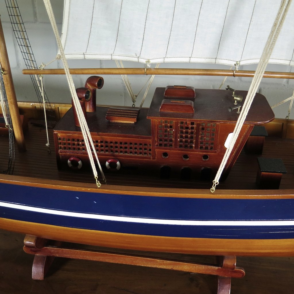 Modellschiff Schiffsmodell Toppsegelschoner Segelschiff 2,00 m