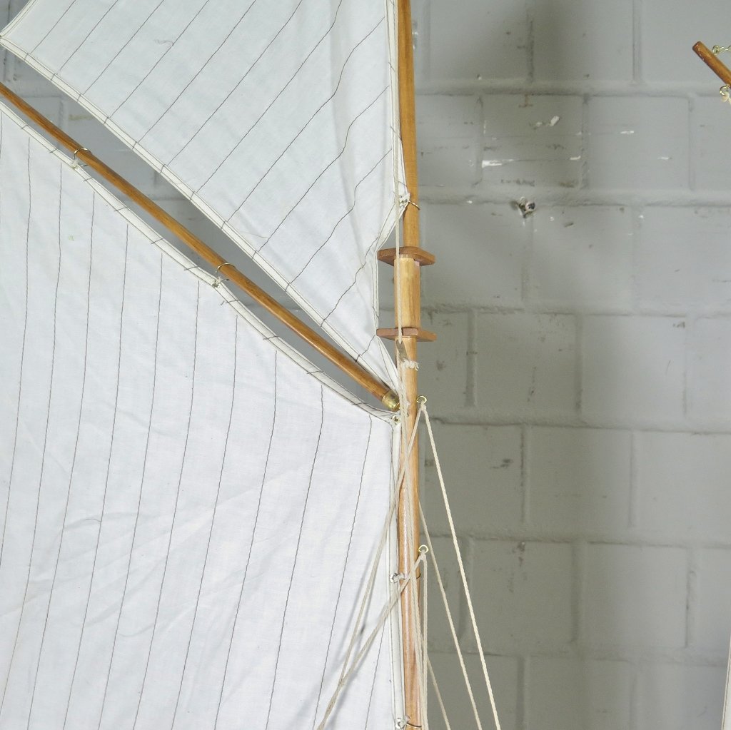 Modellschiff Schiffsmodell Toppsegelschoner Segelschiff 2,00 m