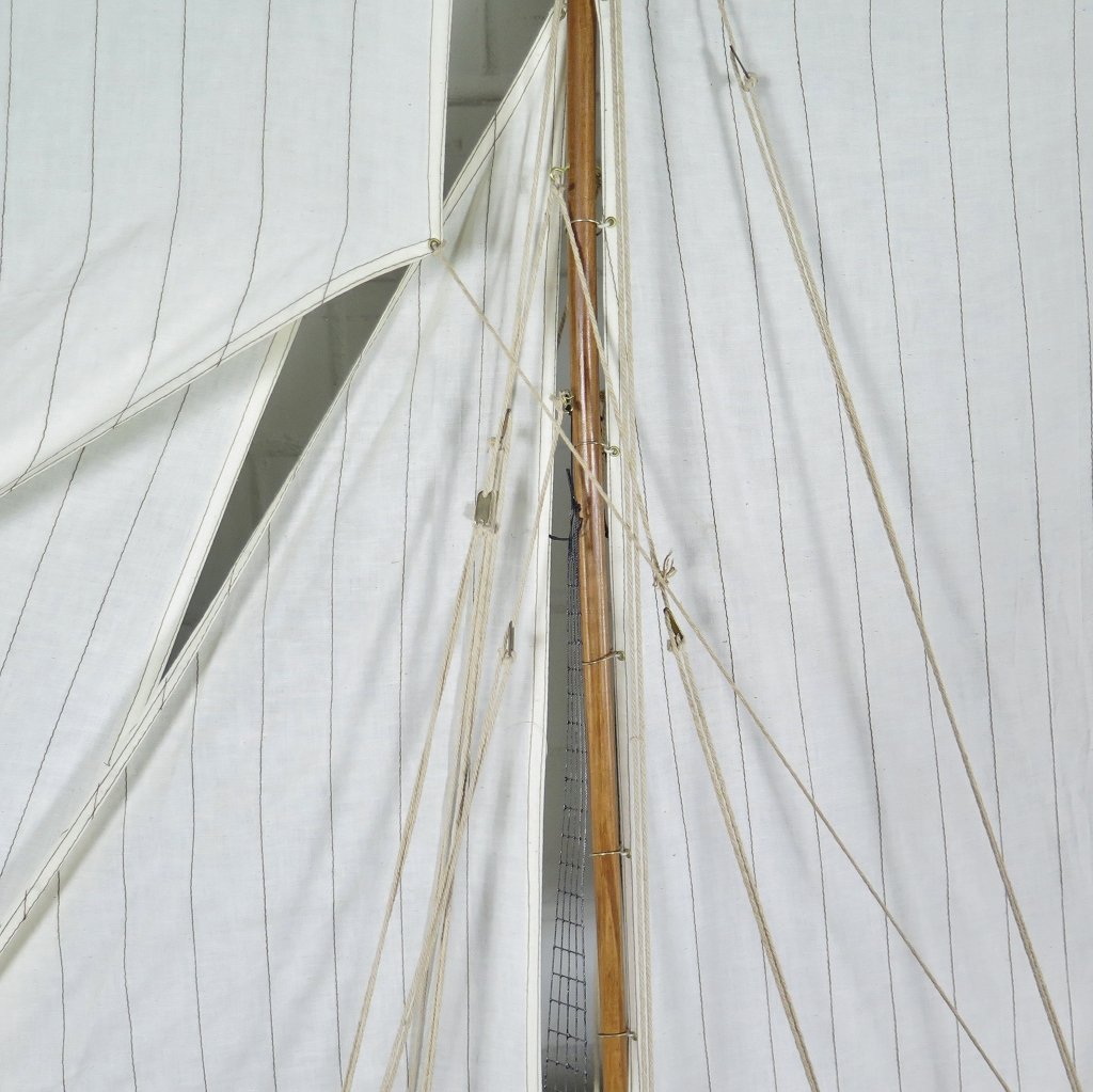 Modellschiff Schiffsmodell Toppsegelschoner Segelschiff 2,00 m