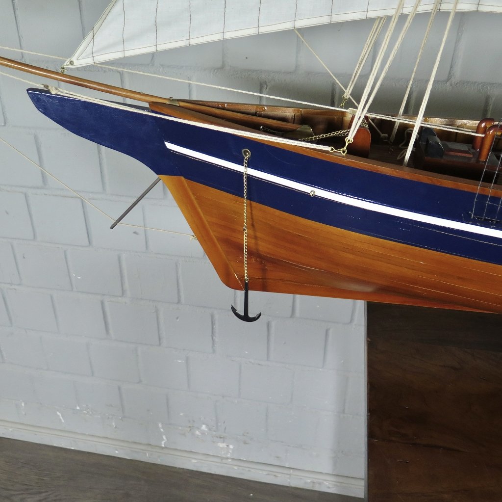 Modellschiff Schiffsmodell Toppsegelschoner Segelschiff 2,00 m