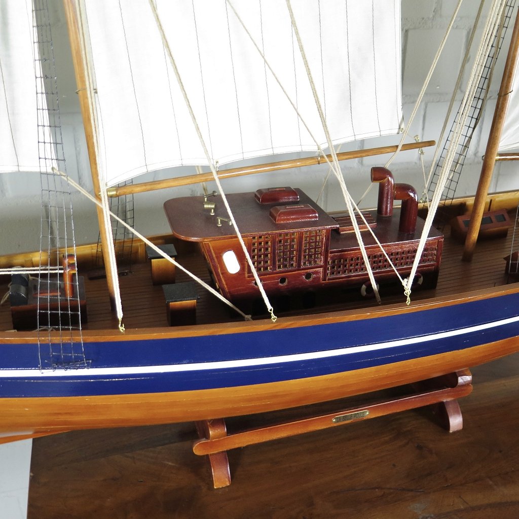 Modellschiff Schiffsmodell Toppsegelschoner Segelschiff 2,00 m