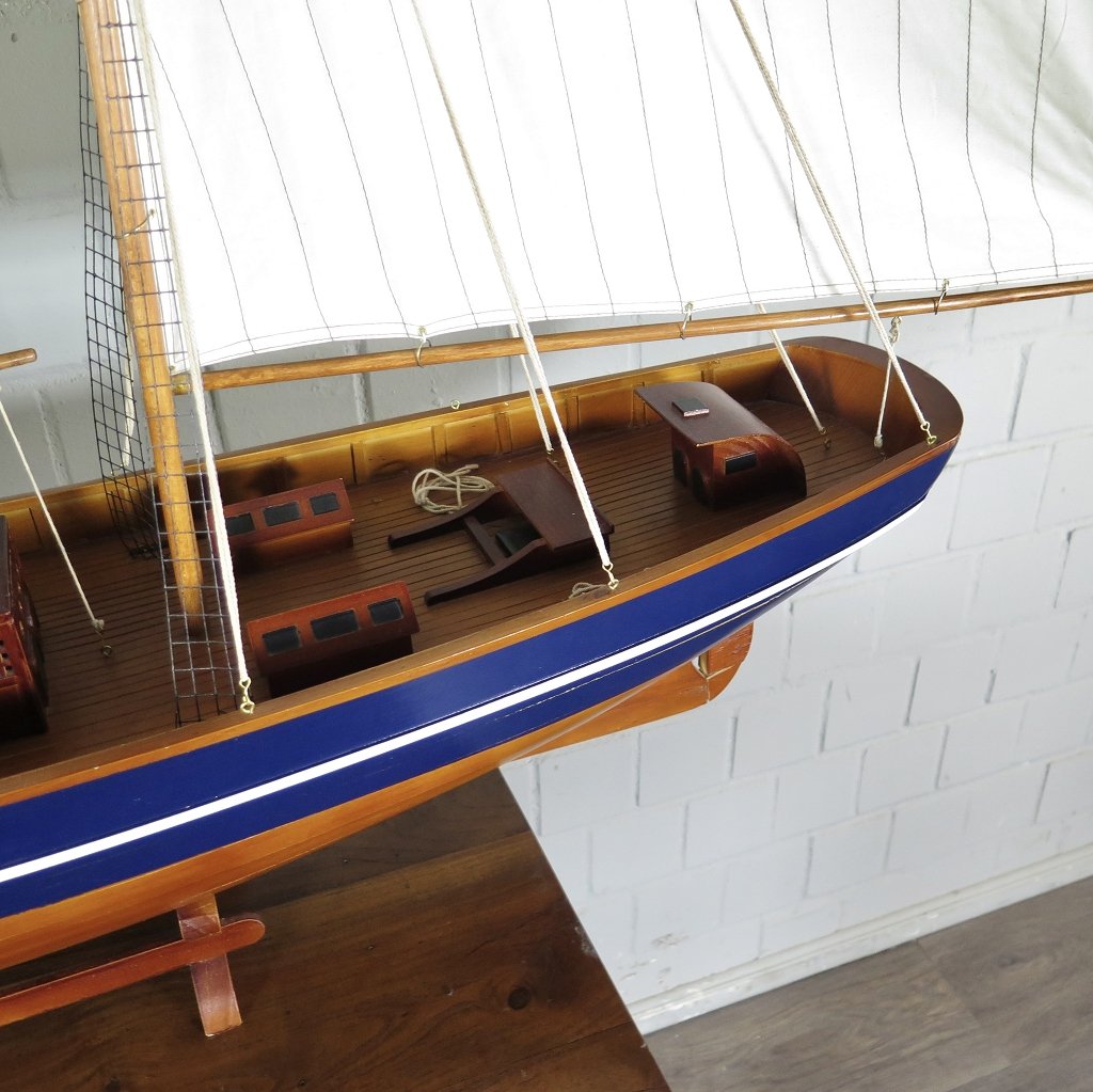 Modellschiff Schiffsmodell Toppsegelschoner Segelschiff 2,00 m