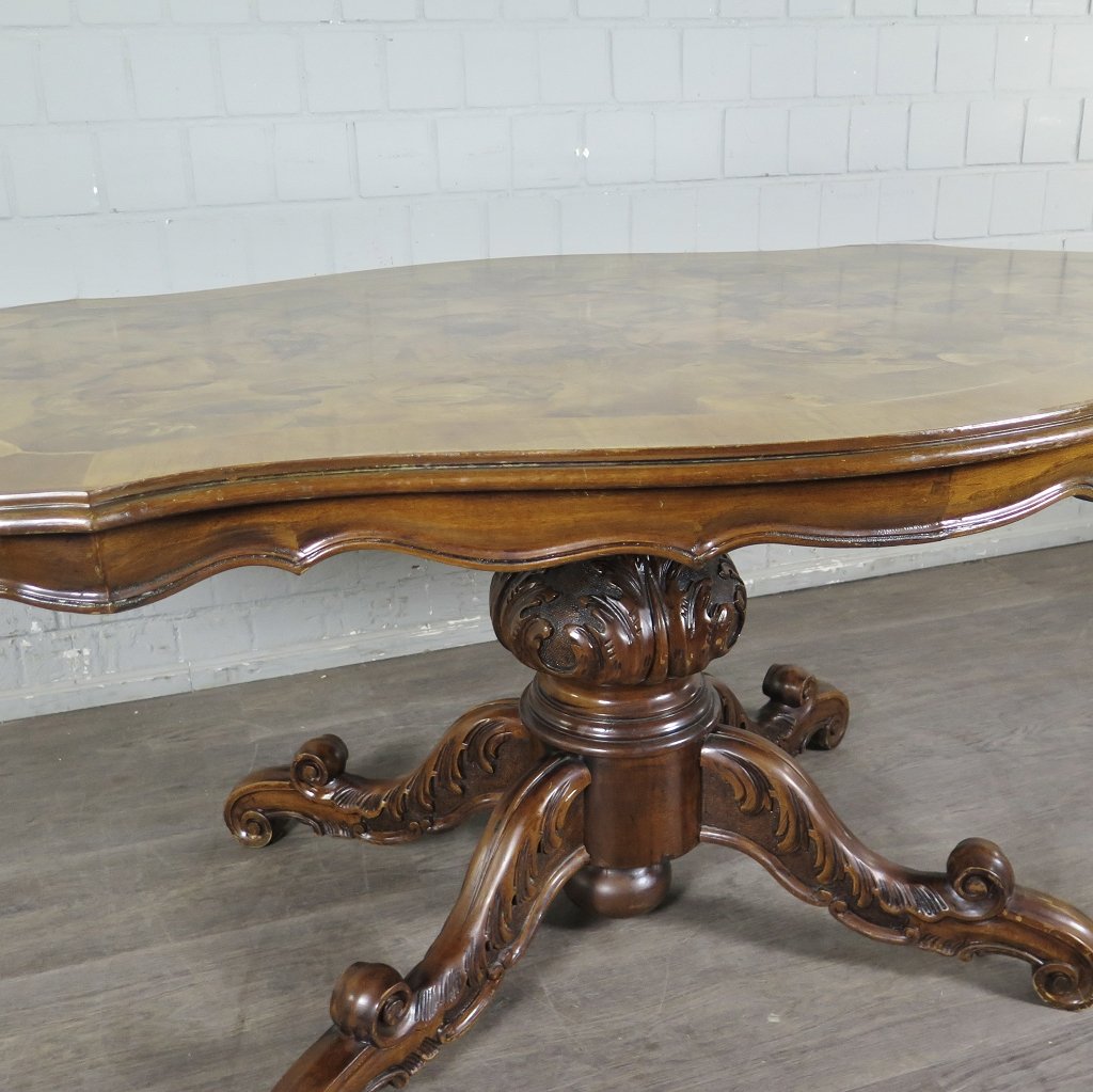 Esstisch Tisch Nussbaum 1,70 m x 1,10 m