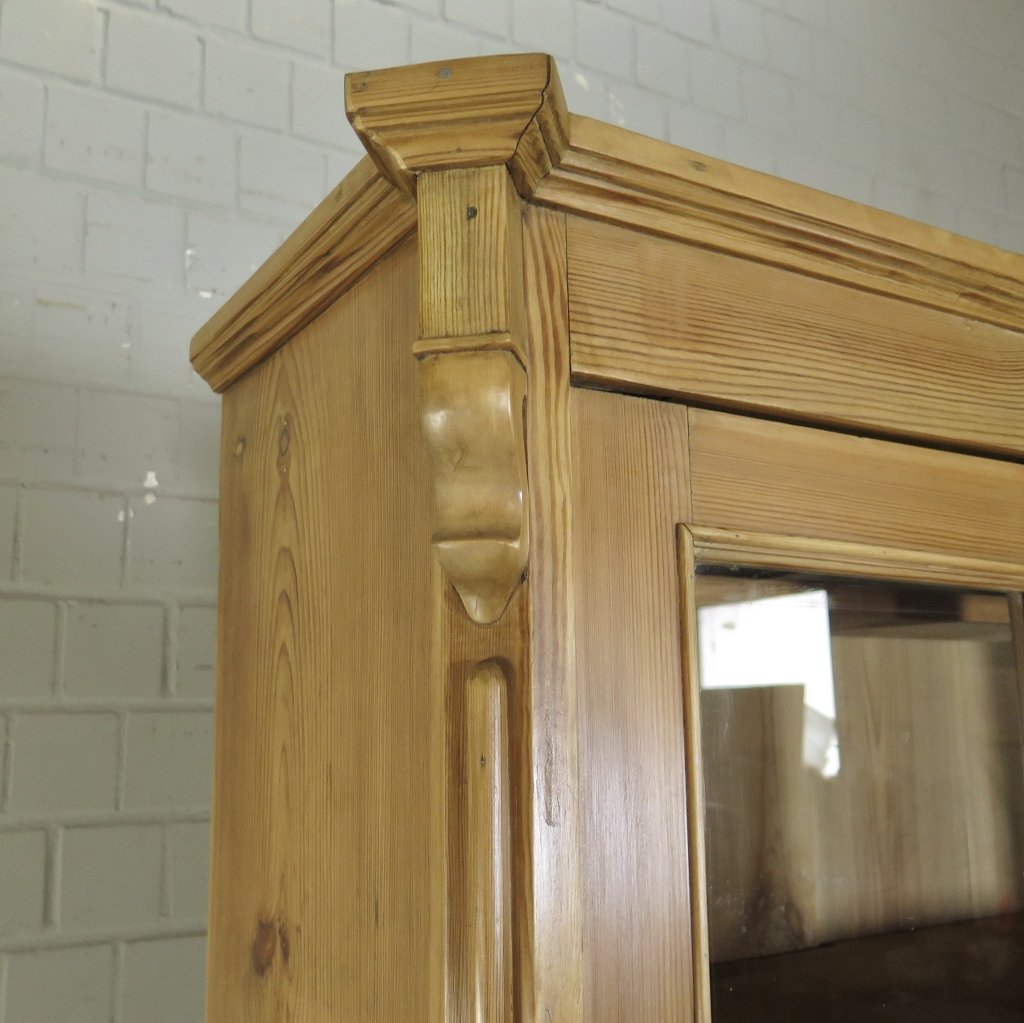 Buffetschrank Schrank Louis Philippe 1870 Kiefer