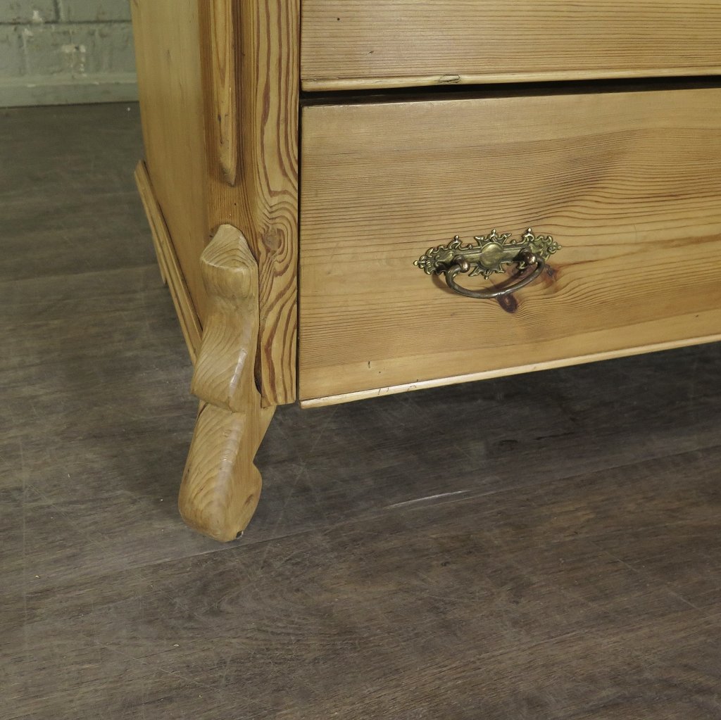 Buffetschrank Schrank Louis Philippe 1870 Kiefer