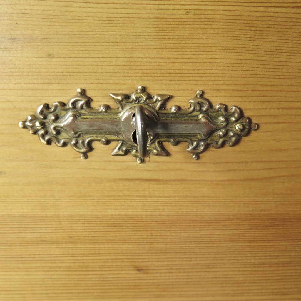 Buffetschrank Schrank Louis Philippe 1870 Kiefer