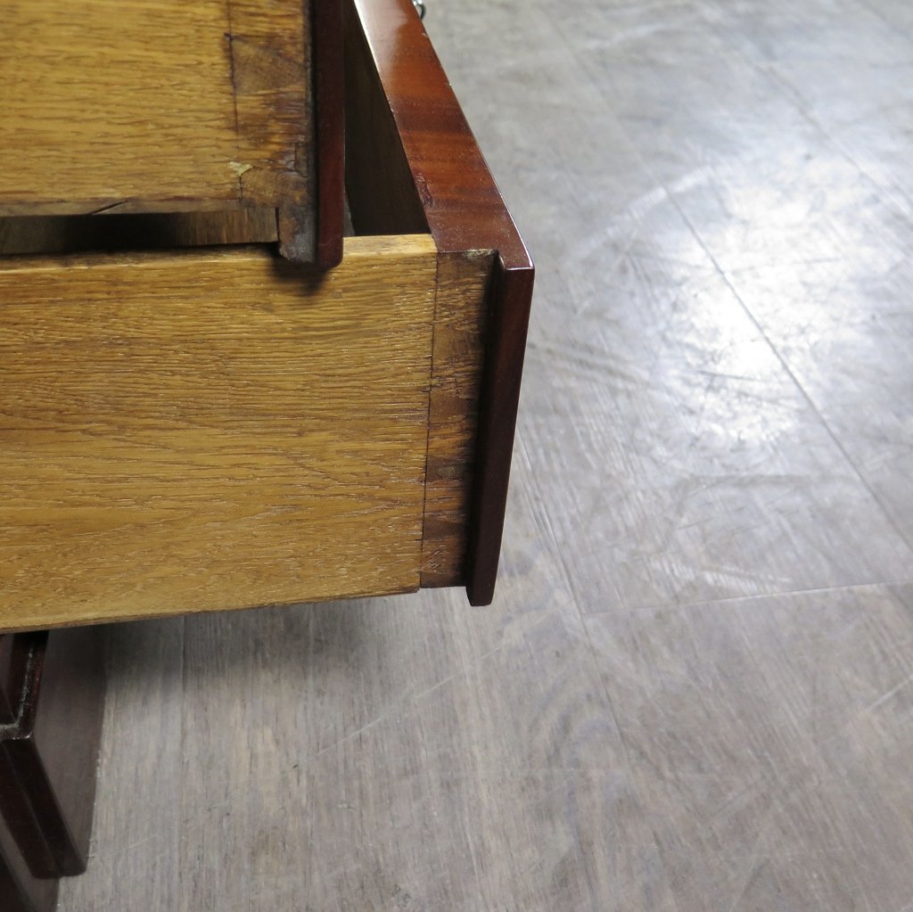 Kommode Biedermeier 1830 Mahagoni