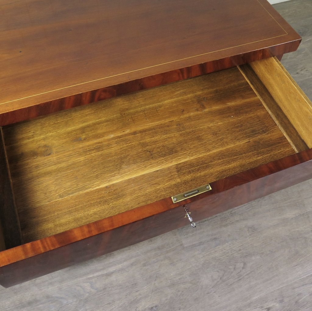 Kommode Biedermeier 1830 Mahagoni
