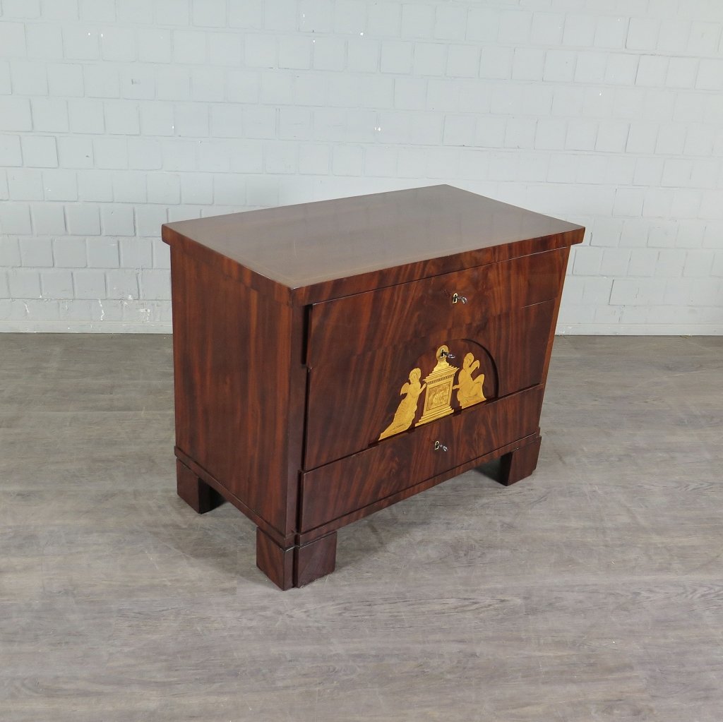 Kommode Biedermeier 1830 Mahagoni