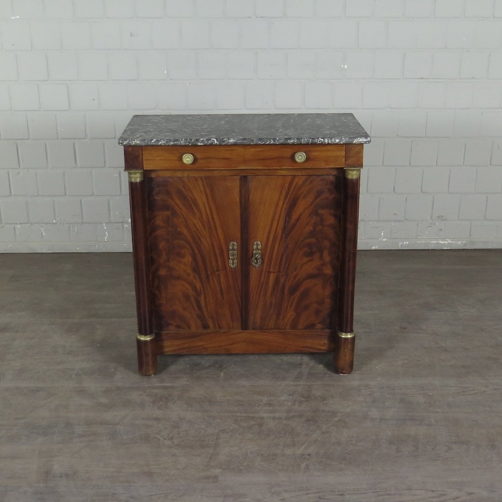 Anrichte Biedermeier 1850 Mahagoni